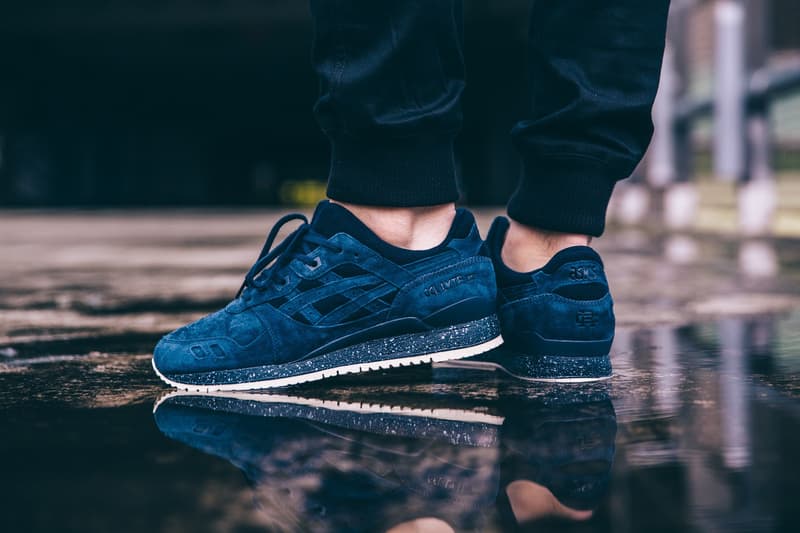 近賞 ASICS Tiger x Reigning Champ 聯名 GEL-Lyte III 系列