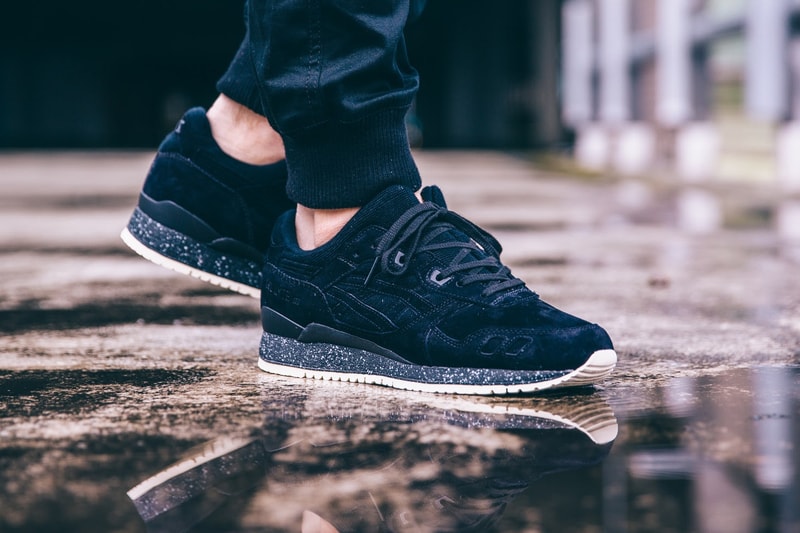 近賞 ASICS Tiger x Reigning Champ 聯名 GEL-Lyte III 系列