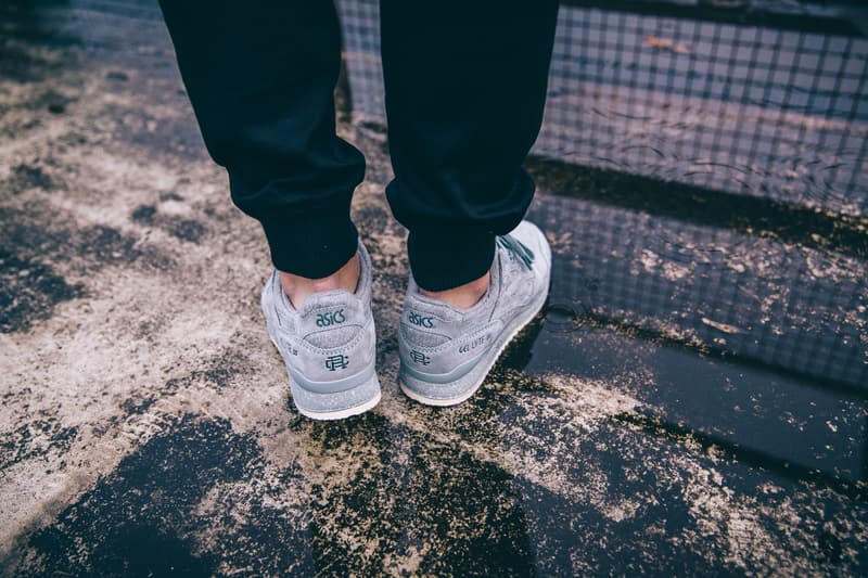 近賞 ASICS Tiger x Reigning Champ 聯名 GEL-Lyte III 系列