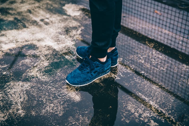 近賞 ASICS Tiger x Reigning Champ 聯名 GEL-Lyte III 系列