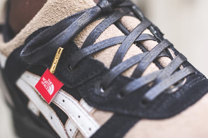The North Face x ASICS Tiger GEL-Lyte III 聯名概念定製鞋款