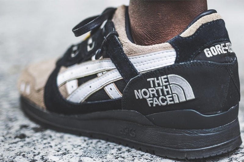 The North Face x ASICS Tiger GEL-Lyte III 聯名概念定製鞋款