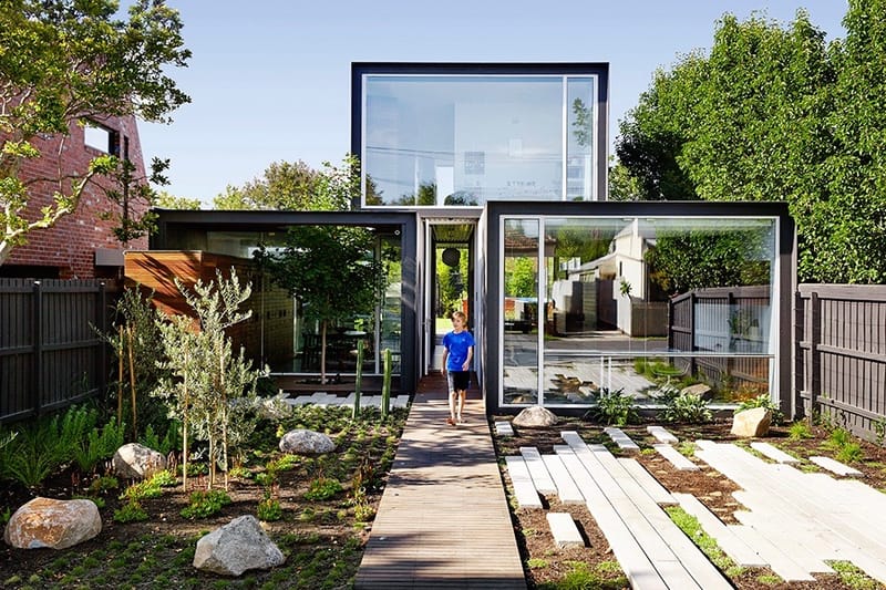 Austin Maynard 於墨爾本打造「精簡」綠色住宅