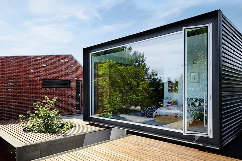 Austin Maynard 於墨爾本打造「精簡」綠色住宅