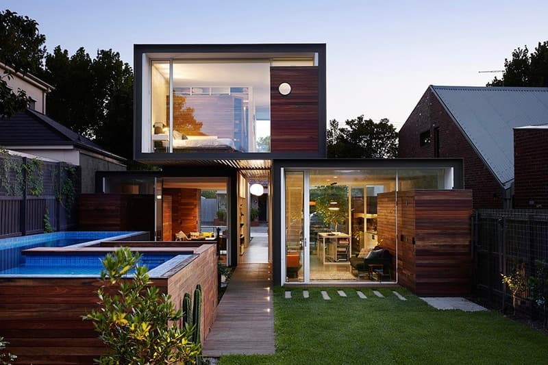 Austin Maynard 於墨爾本打造「精簡」綠色住宅