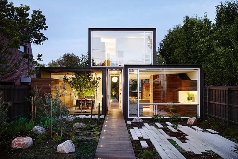 Austin Maynard 於墨爾本打造「精簡」綠色住宅