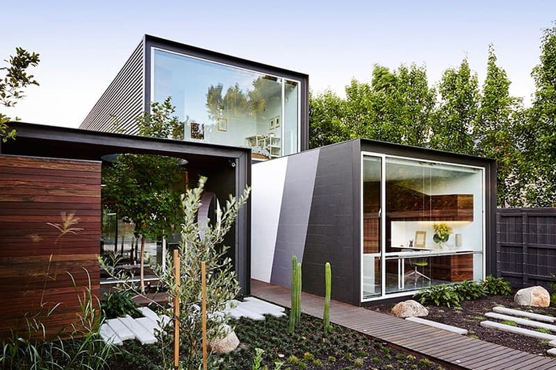 Austin Maynard 於墨爾本打造「精簡」綠色住宅