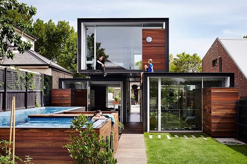 Austin Maynard 於墨爾本打造「精簡」綠色住宅