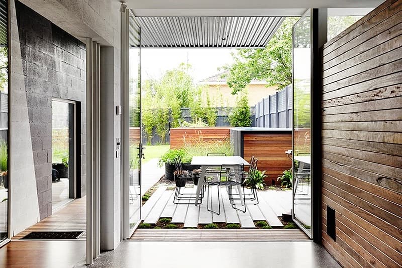 Austin Maynard 於墨爾本打造「精簡」綠色住宅