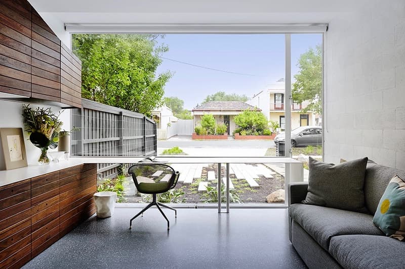 Austin Maynard 於墨爾本打造「精簡」綠色住宅