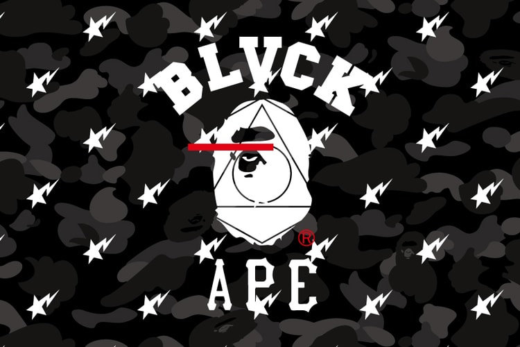 BAPE x Black Scale 2016 聯名系列