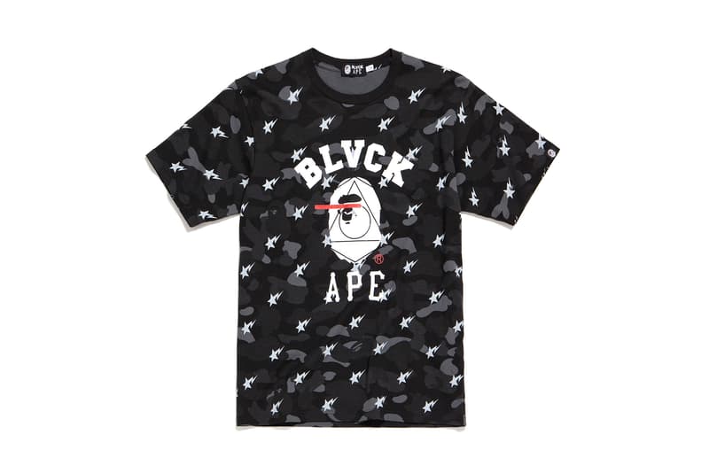 BAPE x Black Scale 2016 聯名系列