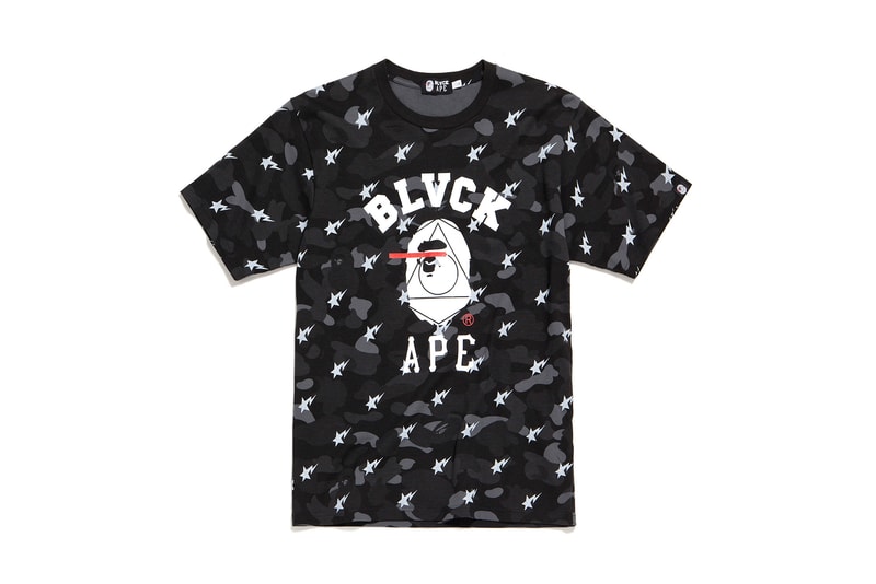 BAPE x Black Scale 2016 聯名系列