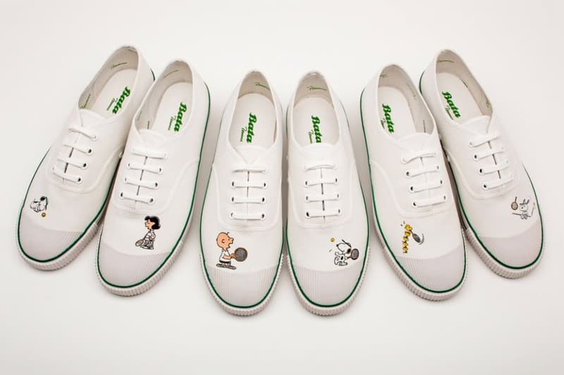 《Peanuts》x Bata Tennis  65 周年聯名系列 Kapok TOOLS 上架