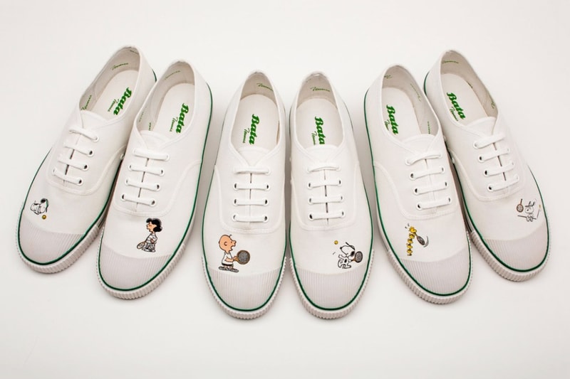 《Peanuts》x Bata Tennis  65 周年聯名系列 Kapok TOOLS 上架