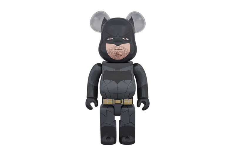 《Batman v Superman: Dawn of Justice》x Medicom Toy 聯名 400% Batman Bearbrick 玩偶