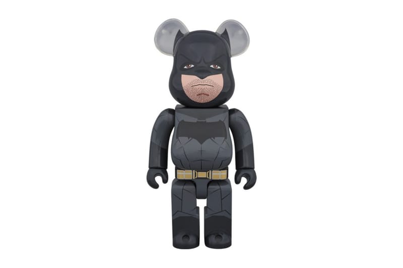 《Batman v Superman: Dawn of Justice》x Medicom Toy 聯名 400% Batman Bearbrick 玩偶