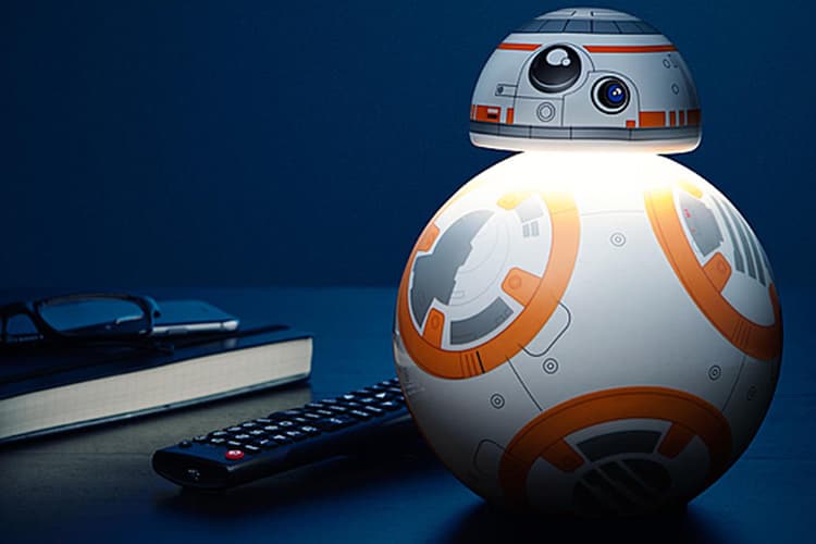 Star Wars, BB-8, The Force Awakens, Droid, Episode VII, Lamp