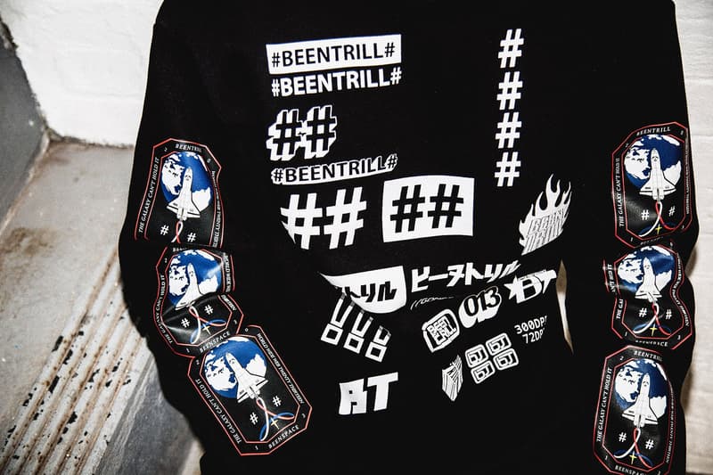 Been Trill x Selfridges 聯名「Space Pack」系列