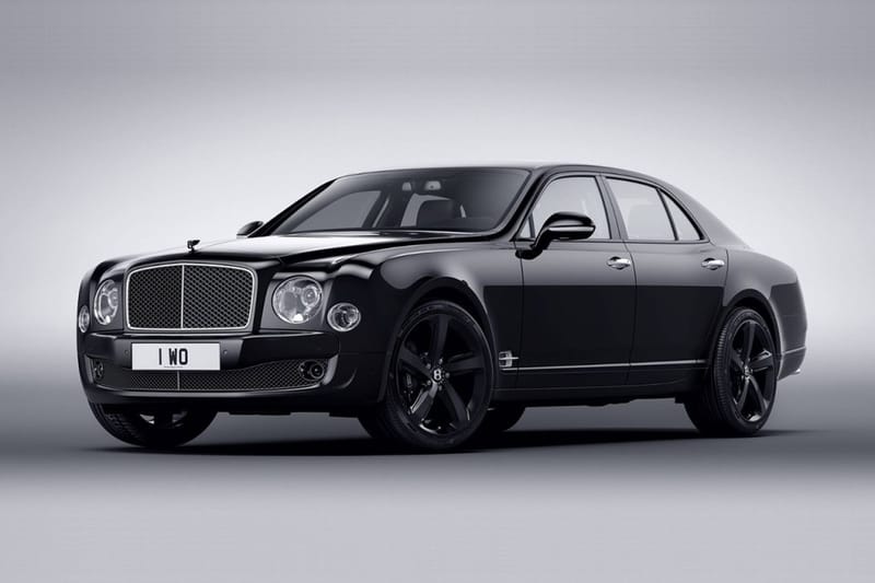 Bentley 黑色的誘惑 Mulsanne Speed「Beluga Edition」