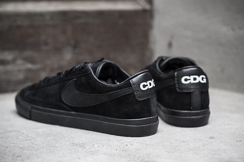 急報！Dover Street Market 將於今夜推出 BLACK COMME des GARÇONS x Nike Blazer 新鞋款式