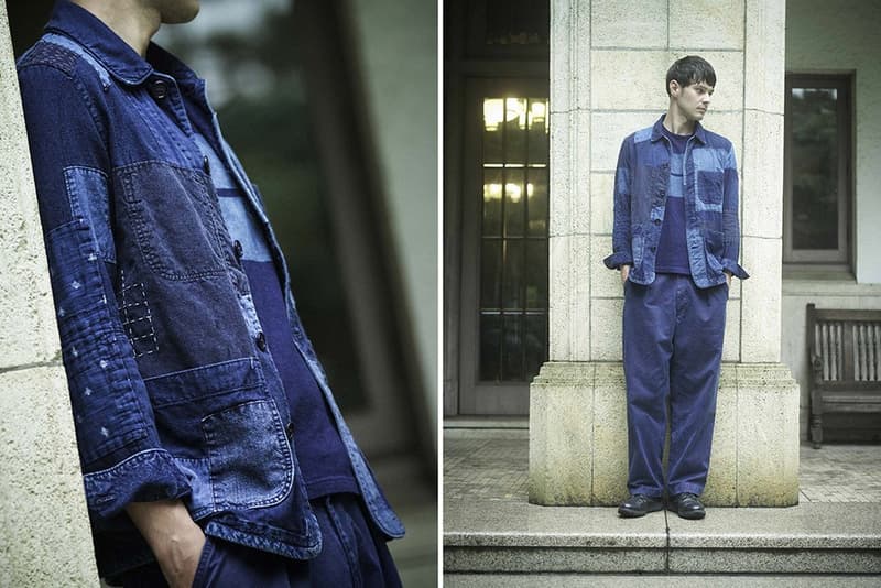 Blue Blue Japan 2016 春夏造型