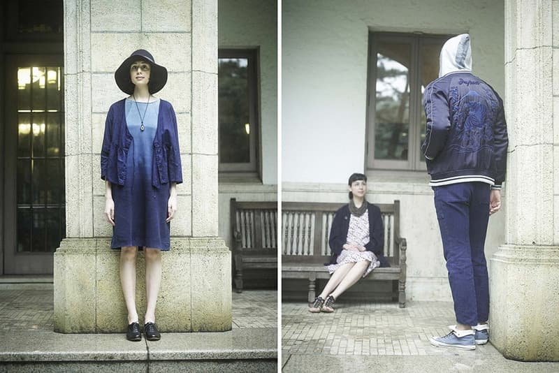 Blue Blue Japan 2016 春夏造型