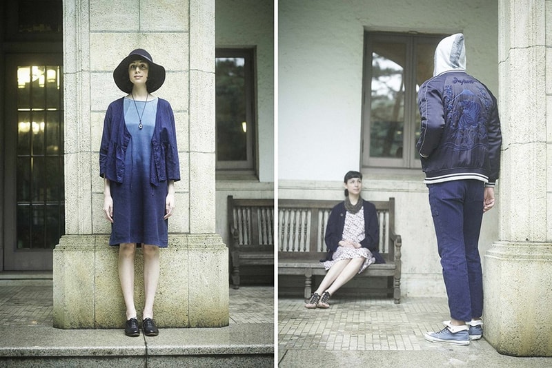 Blue Blue Japan 2016 春夏造型