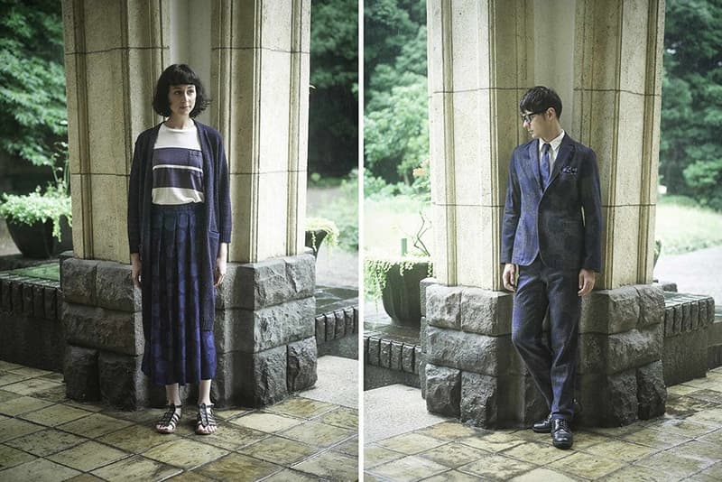 Blue Blue Japan 2016 春夏造型