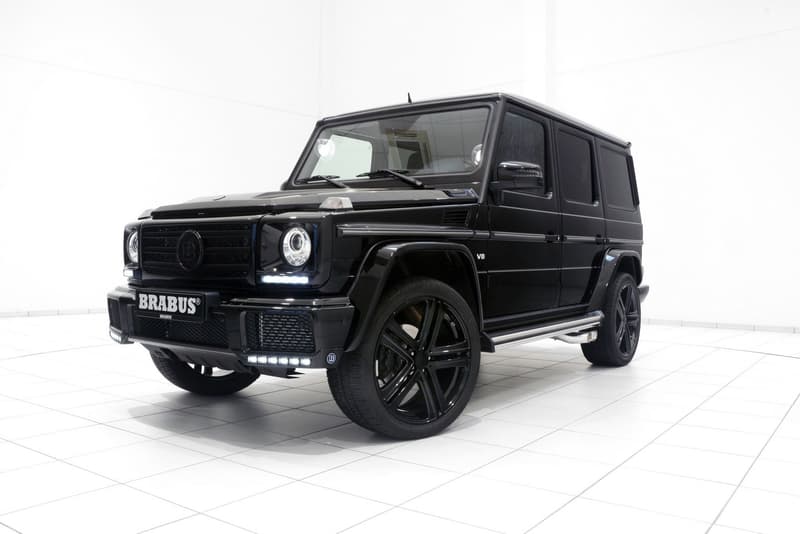 BRABUS 500 for Mercedes G500