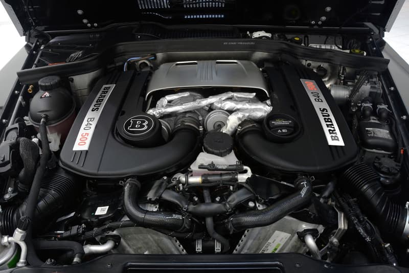 BRABUS 500 for Mercedes G500
