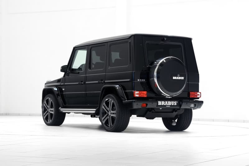 BRABUS 500 for Mercedes G500