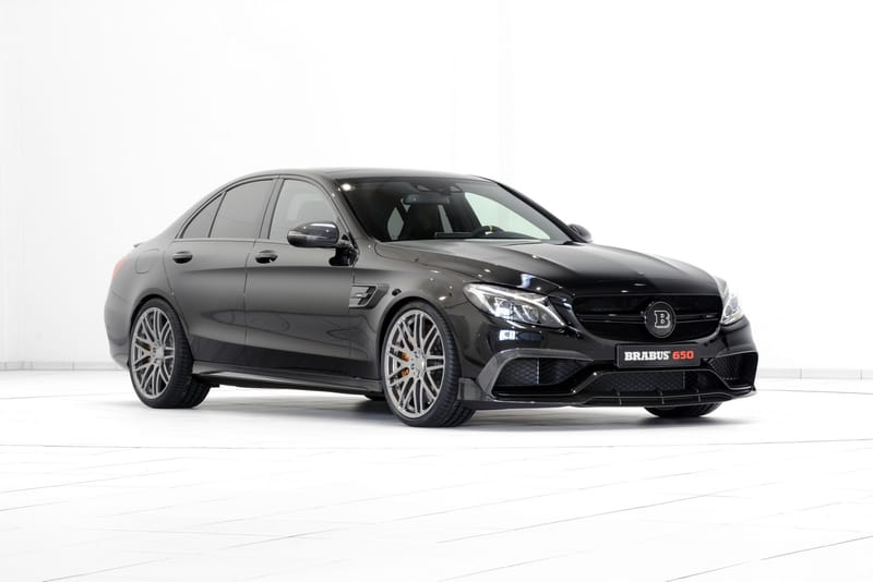 助力日內瓦！Brabus 發佈 Mercedes-AMG C63 S 改裝車