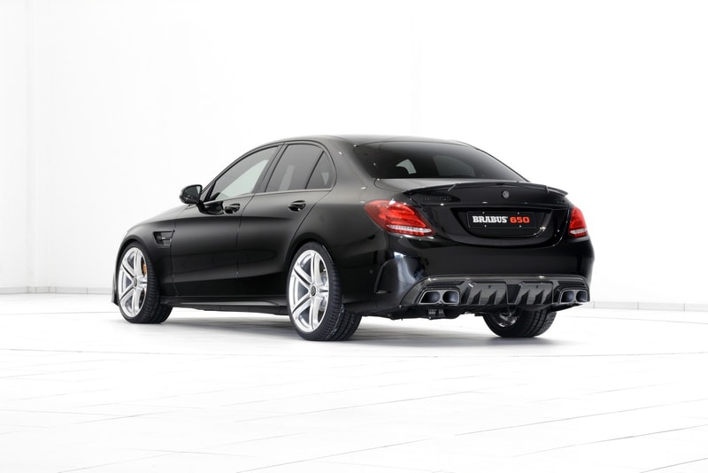 助力日內瓦！Brabus 發佈 Mercedes-AMG C63 S 改裝車