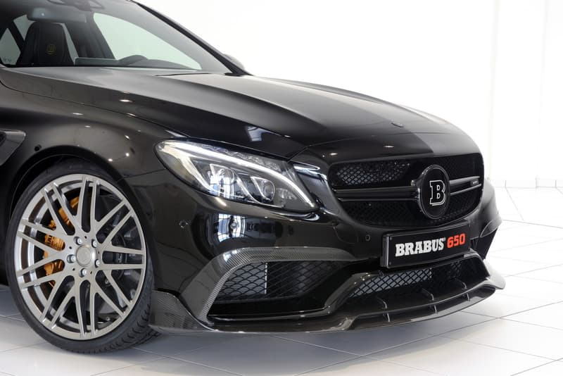 助力日內瓦！Brabus 發佈 Mercedes-AMG C63 S 改裝車