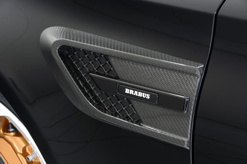 助力日內瓦！Brabus 發佈 Mercedes-AMG C63 S 改裝車