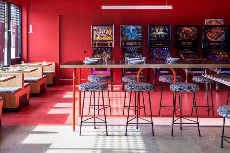 Button Mash 將電子遊戲廳融入餐廳設計