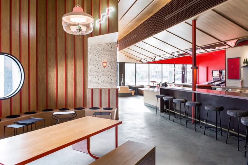 Button Mash 將電子遊戲廳融入餐廳設計