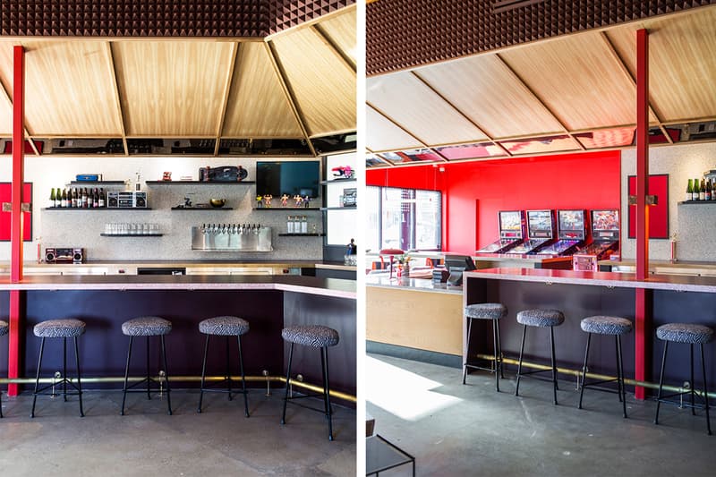 Button Mash 將電子遊戲廳融入餐廳設計