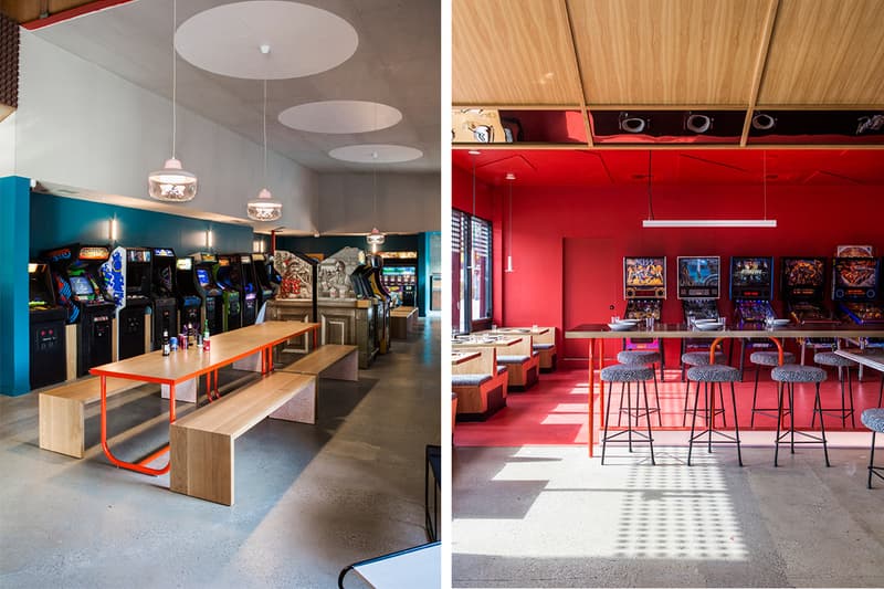 Button Mash 將電子遊戲廳融入餐廳設計