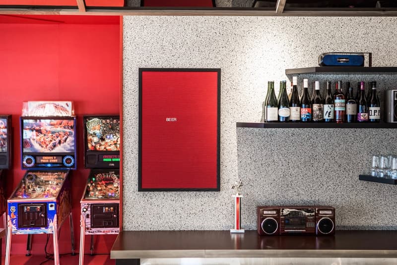 Button Mash 將電子遊戲廳融入餐廳設計