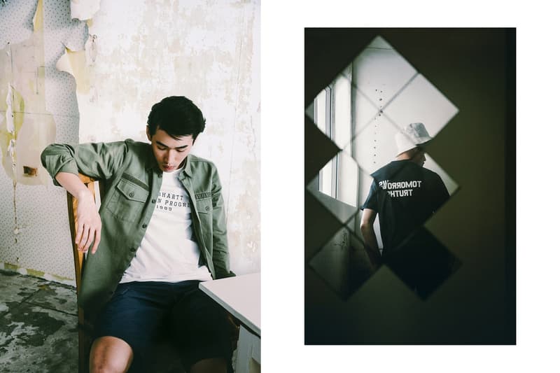 Carhartt WIP 2016 春夏亞洲別注「Seasonal Homage」造型特輯