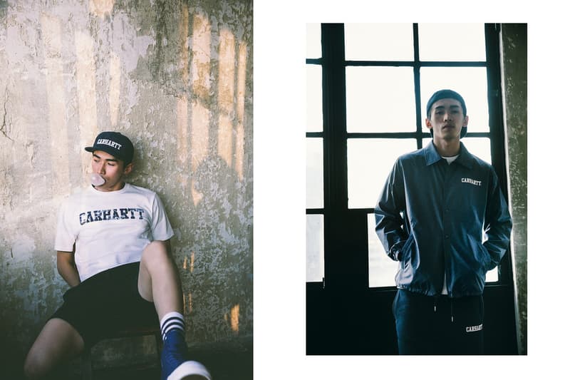 Carhartt WIP 2016 春夏亞洲別注「Seasonal Homage」造型特輯