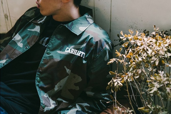 Carhartt WIP 2016 春夏亞洲別注「Seasonal Homage」造型特輯