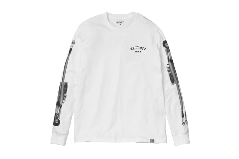 Carhartt WIP x DJ Moodymann 聯名系列