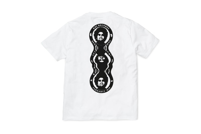 Carhartt WIP x DJ Moodymann 聯名系列