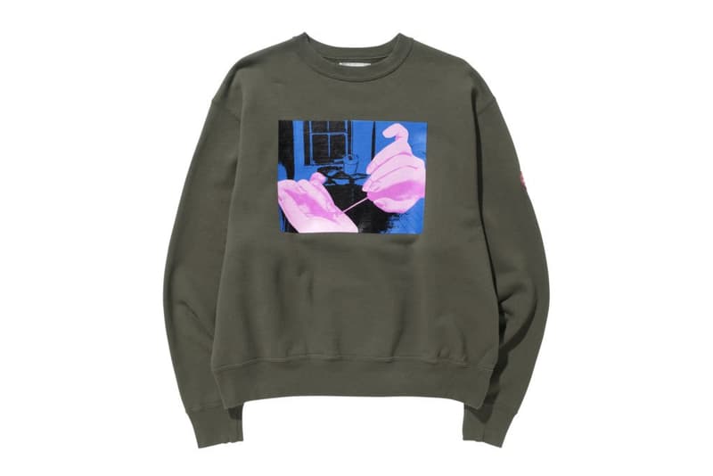 C.E. 新系列單品營造復古電子風格