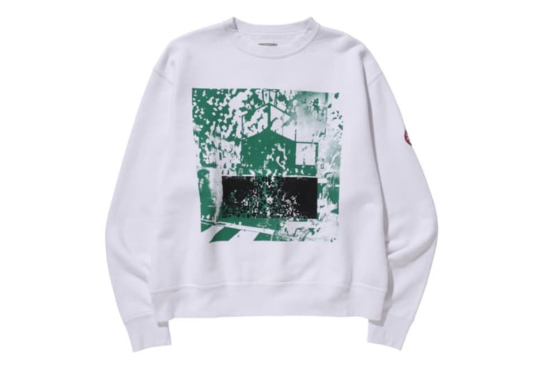 C.E. 新系列單品營造復古電子風格