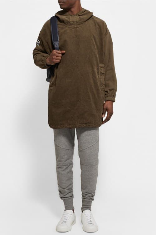 Cav Empt 推出全新 Oversized Appliquéd Cotton-Corduroy Parka