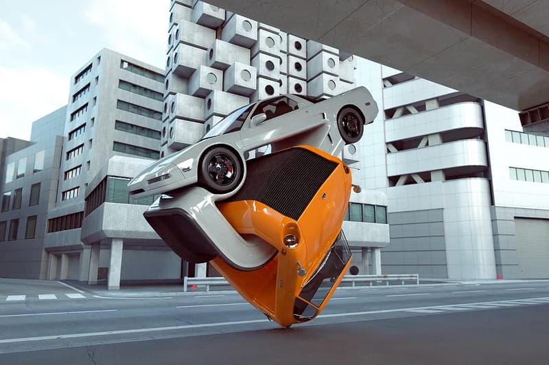 chris labrooy tokyo car sculpture art